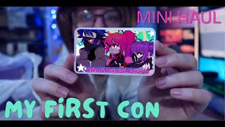 I Finally Went to My First Anime Convention! | Mini Con Haul