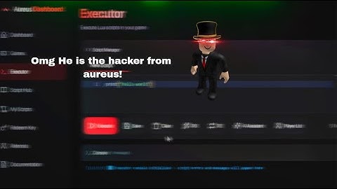 Aureus Server side| Byfron Bypass|2025 Executor server side!