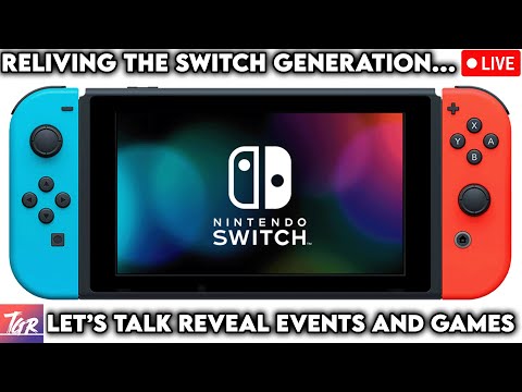 Reliving the Switch 1 Reveal Event and Generation | Let's