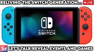 Reliving the Switch 1 Reveal Event and Generation | Let's talk