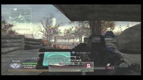 MW2 Easy Nuke on Wasteland