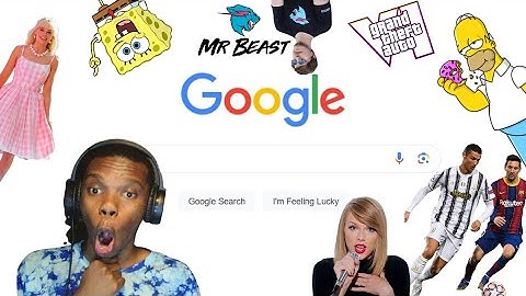 The Most Searched Things On Google The Last 25 Years REACTION