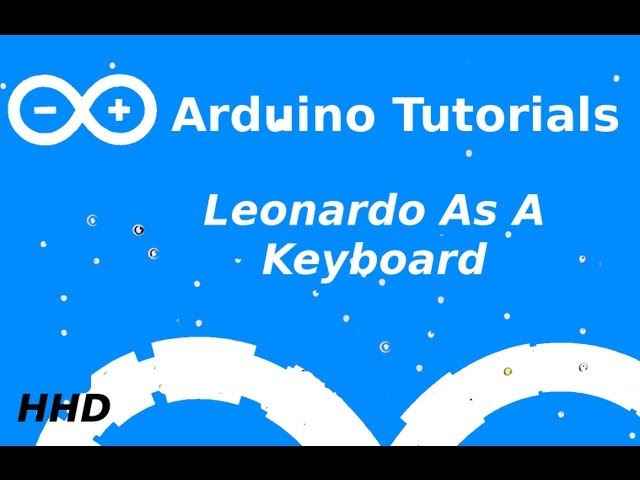 Arduino Leonardo emoji keypad 