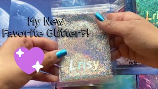 Opening 17 Holographic 10g Lrisy Glitter Bags!!