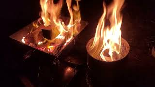 불멍  campfire