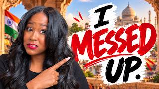 5 Regrets From Visiting India 😭