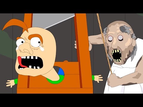 BALDİ VS GRANNY (GÜN 4) | GRANNY ANİMASYON