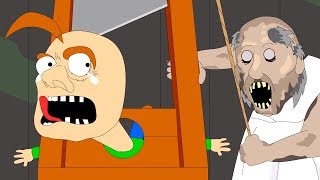 Baldi̇ Vs Granny Gün 4 Granny Ani̇masyon
