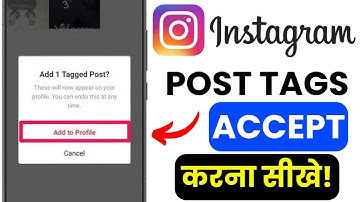 Instagram Tag Accept How to Enable | Tag Approval Settings | Post-Approval Trick