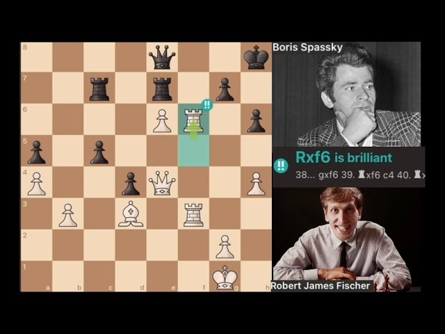 Best By Protest” Bobby Fischer Vs Borris Spassky ( Game 6 :1972) 