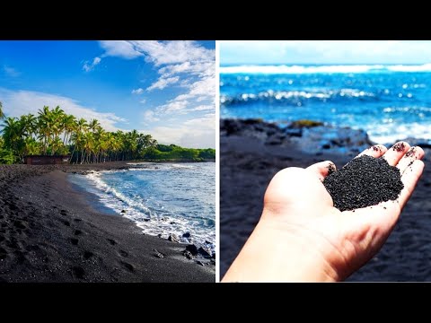 Video: The World's Best Black Sand Beaches