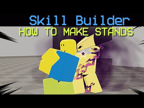 Jujutsu shenanigans|Skill Builder How to Make STANDS tutorials ￼