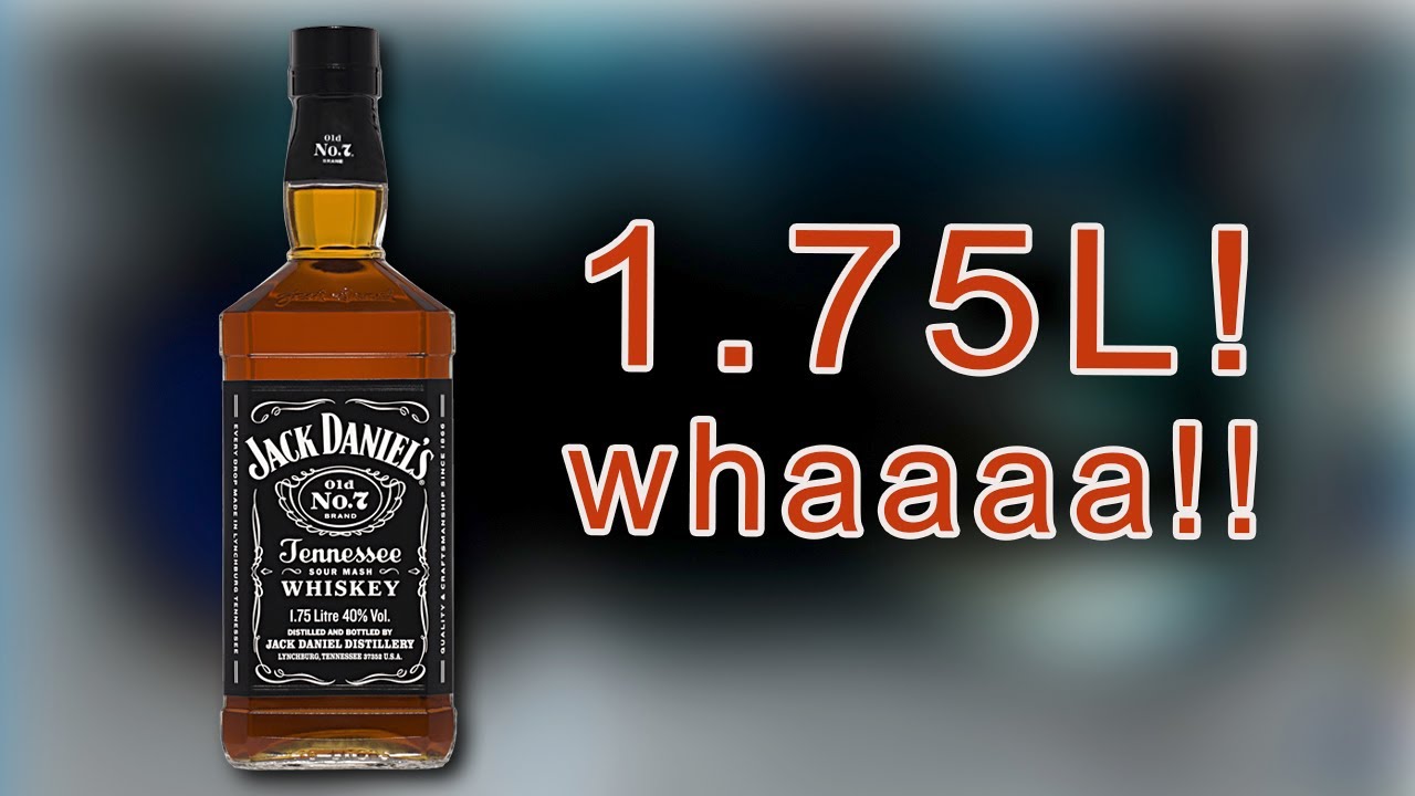 1.75L Jack Daniels Review (Staying Live until 30 Likes) YouTube