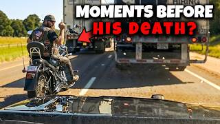 When Motorcycle Chases Get OUT OF CONTROL!