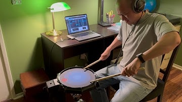 Mandala V3 pad with Logic Pro X Alchemy Plugin