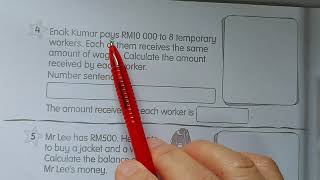 Mathematics Year 3 - Solve The Problems