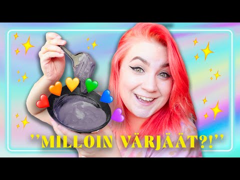 Video: Millä värillä hiukseni pitäisi värjätä?