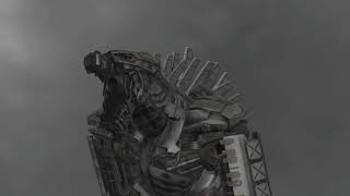 Mechagodzilla Awakens《Blender》