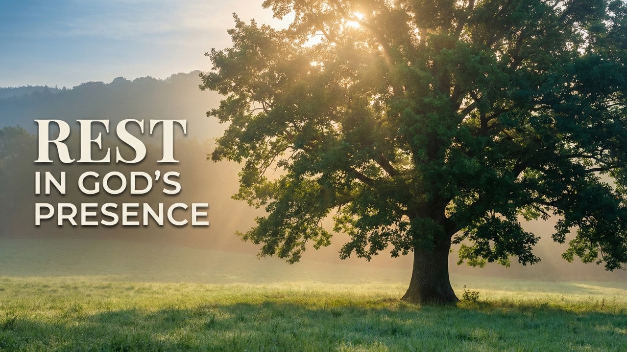 Rest in God’s Presence | Grace to be Still and Trust