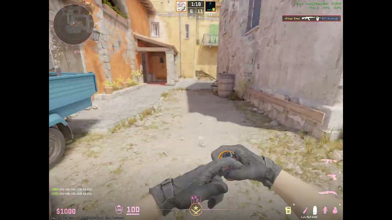 King Shen destroy Richard's team at Inferno