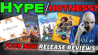 4 NEW Game RELEASES Review Spectacular! HOT or HYPE?