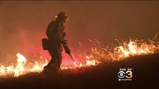 California Wildfires To Continue Raging Until At Least Next Month