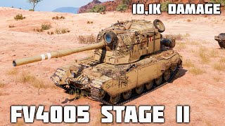 FV4005 Stage II WoT - 5Kills, 10,1K Damage