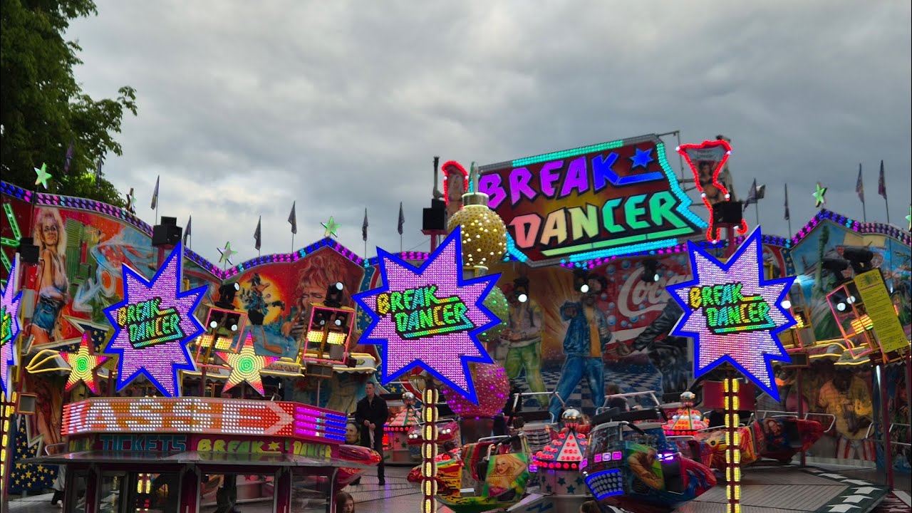 Break Dancer Jeffrey Rasch Schützen- und Volksfest Helmstedt 2025 4K ...