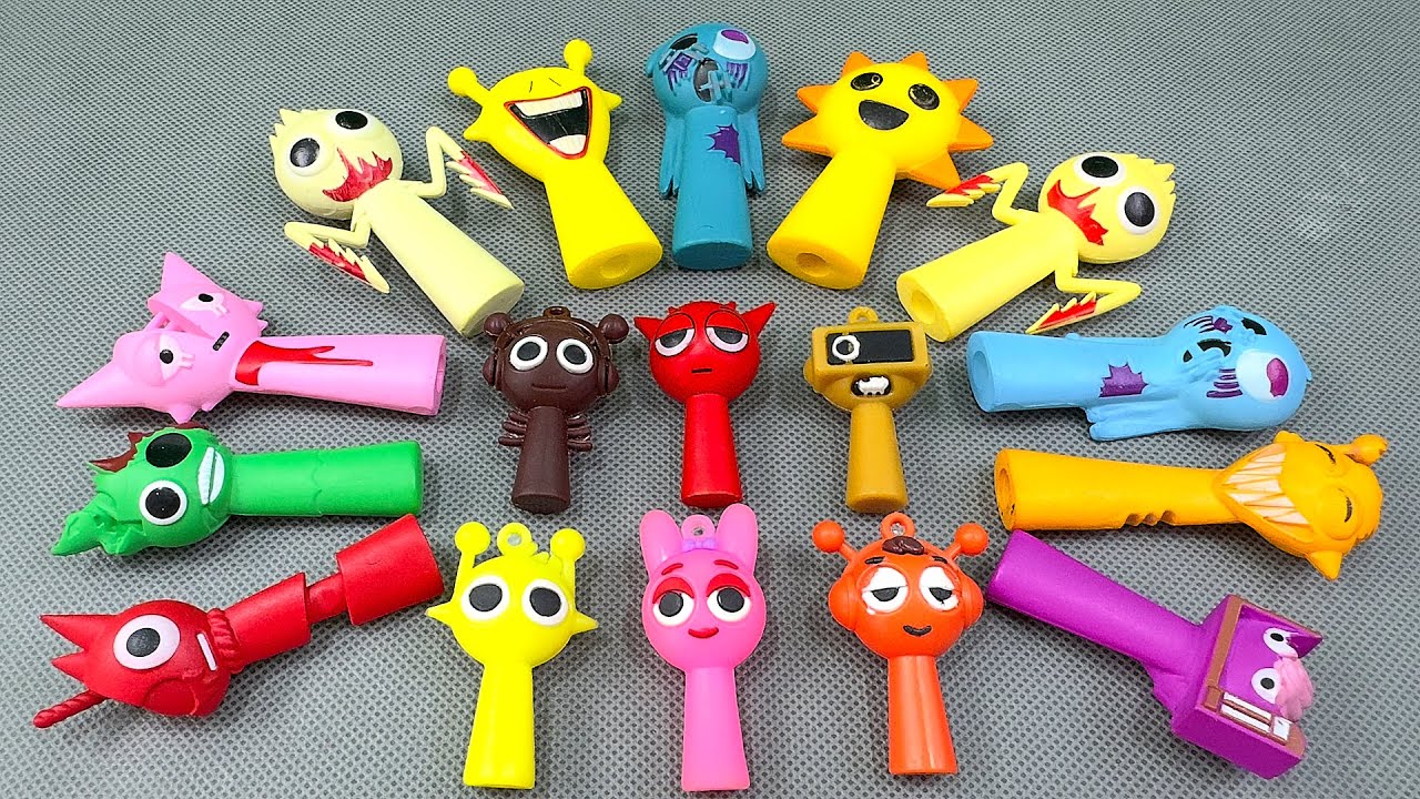 Шокирующие🚢Incredibox Sprunki: Токс, Венда, Орен, Лили, Буба, Грей, Скай в реальной жизни! ASMR