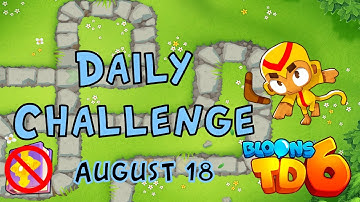 Bloons TD 6 Daily Challenge | Ultra Jason