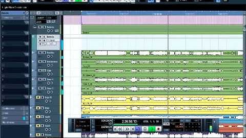 Impmooc 3 - Creating a submix bus and using inserts and sends