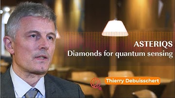 ASTERIQS: Diamonds for quantum sensing