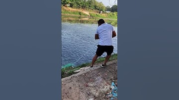 Most Satisfying Cast Net Fishing Video # 6