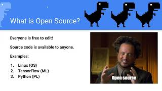 OpenSaurus Rex Workshop
