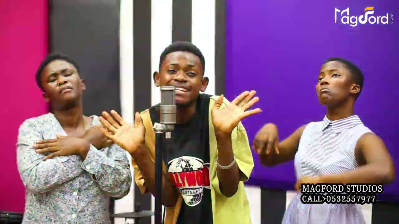 POWERFUL THANKSGIVING SONGS FROM ADOMBA BLESSING K. AMOANI AND GIFTED SARAH