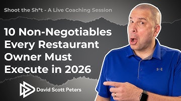 10 Non-Negotiables Every Restaurant Pro Must Execute in 2026