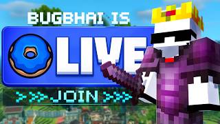 5m To 10m Per  Tp🔴500m Clip farms🔴Late Stream again🔴 Baltop #1million 🔴Donut SMP Live