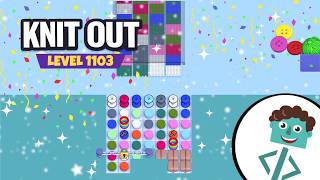 Knit Out Level 1103 Walkthrough No Boosters