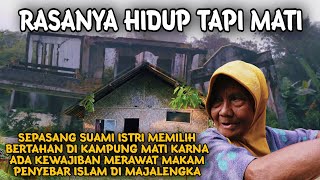 KEMANA ORANGYA ! KENAPA BANYAK RUMAH TAPI SEPI MENCEKAM BAGAIKAN KAMPUNG MATI