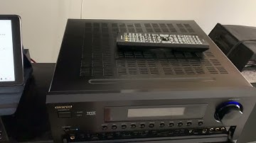 Onkyo Tx sr 804