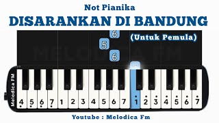 disarankan di bandung - Dongker | Not Pianika + MIDI  screenshot 1