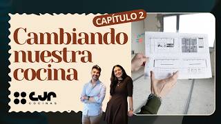 ¡CAMBIANDO NUESTRA COCINA! PARTE 2 Reforma total el antes y después de una Cocina CJR