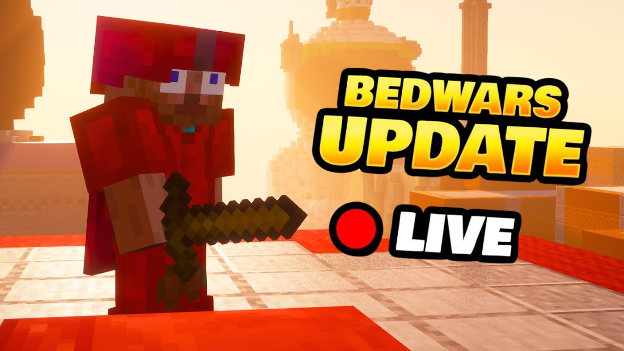 LETS PLAY BEDWARS!! JOIN PUBLIC JAVA + BEDROCK... GANBANG KRTE AJ 😂 ...