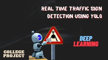 Real Time Traffic Sign Detection | Voice Feedback  | Deep Learning