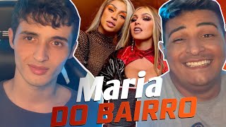 É A MARIA DO BAIRRO !! Reagindo a Pabllo Vittar, Thalia - Tímida (Videoclipe + I Am Pabllo)