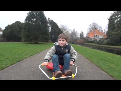 Roller Racer the Movie - Floro Toys