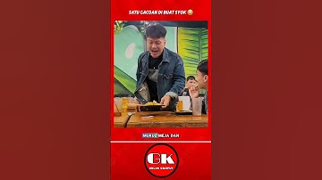 BEGINILAH KALAU SI ABANG BIKIN KERIBUTAN DI MIE GACOAN #shortvideo #videoviral #lucu