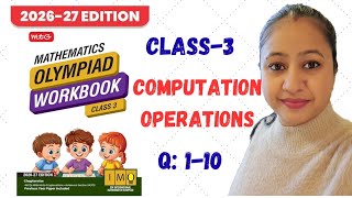 ✅SOF IMO CLASS-3 🏅2026-2027🏅CHAPTER-2 COMPUTATION OPERATIONS QUES: 1-10 💯#sof2026 #sof #imoclass3
