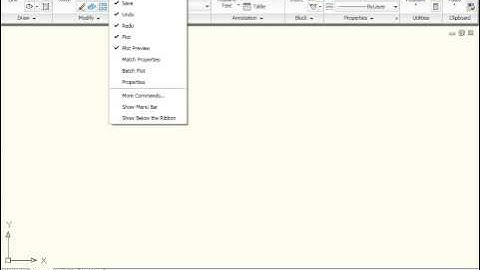AutoCAD LT 2010 Demo: The Quick Access Toolbar