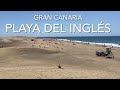 Playa Del Inglés Gran Canaria 4K